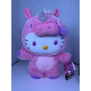 NWT -Hello Kitty Pink Unicorn‎ Halloween Greeter 2025